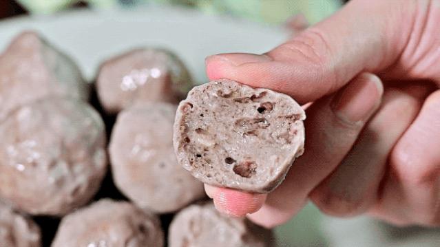 正宗潮汕牛肉丸纯手工第一名,潮汕正宗手打牛肉丸劲道爆汁