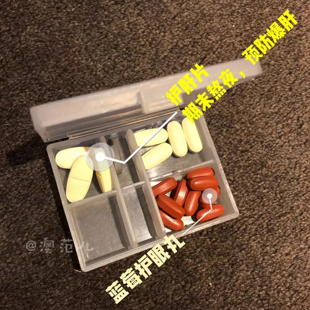 翻包记|澳洲小姐姐们日常出街都带啥？