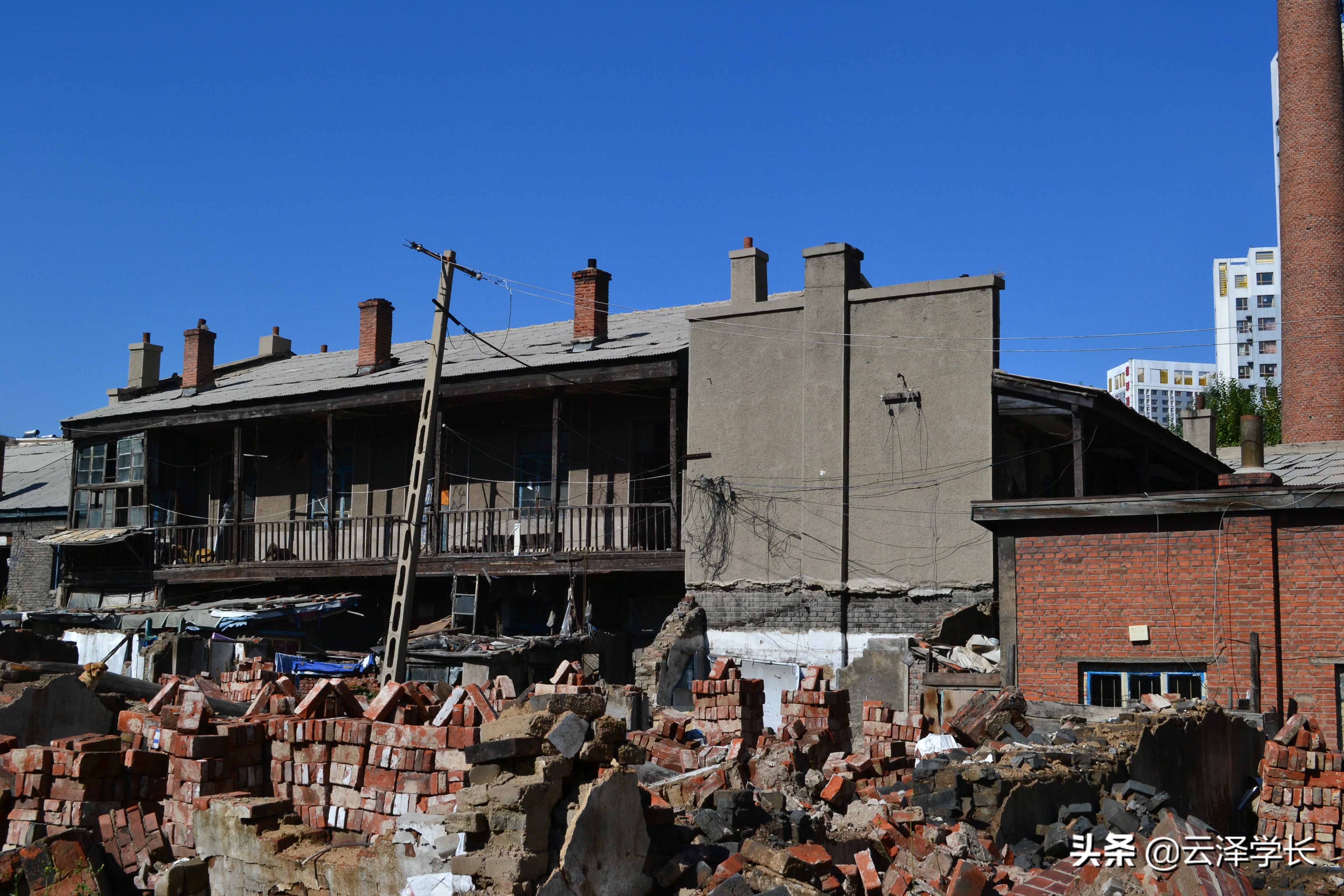 长春市文化胡同老建筑,长春老建筑背后的故事