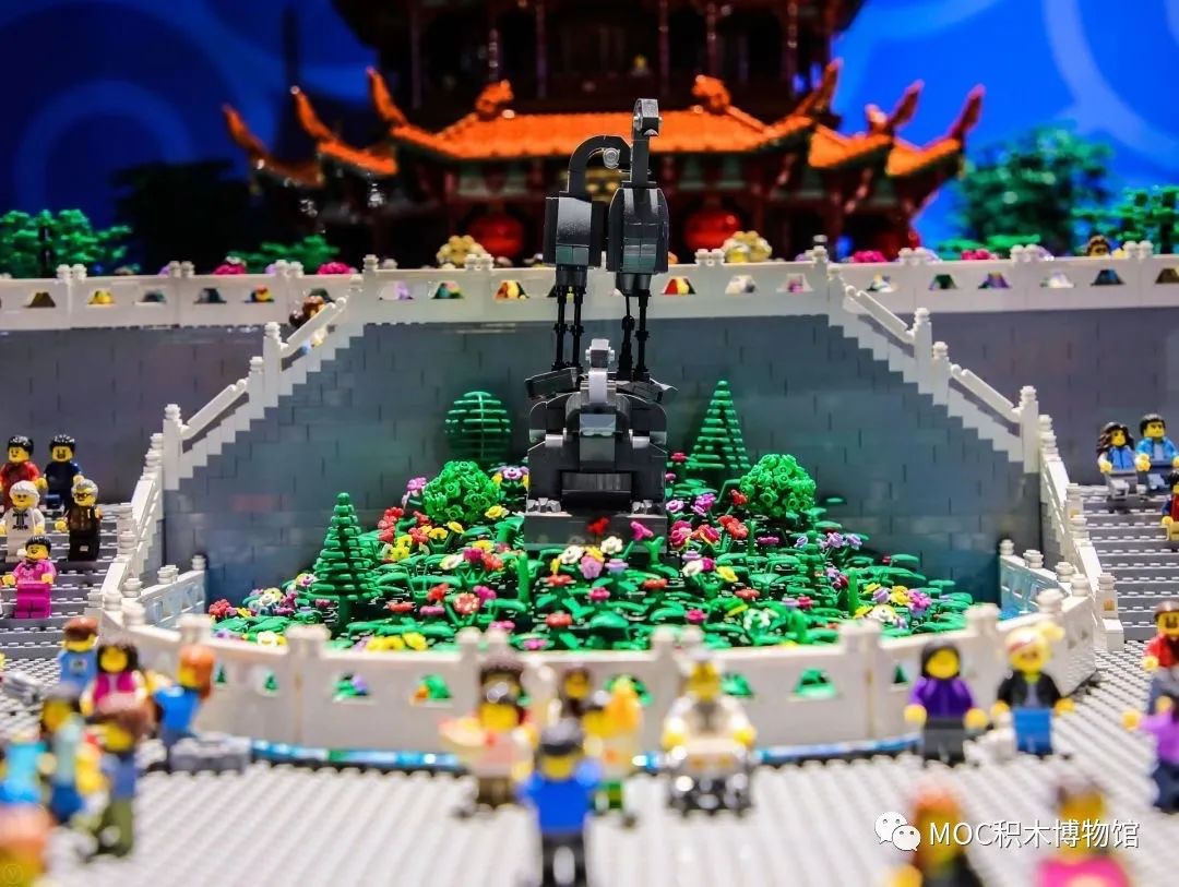 乐高大师中国队,洪子健乐高大型作品