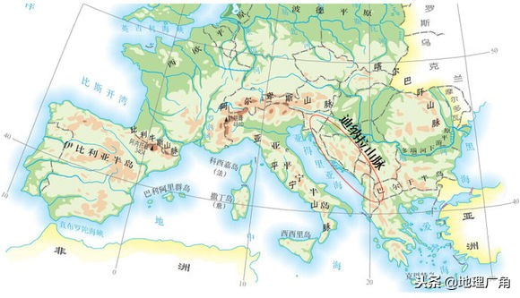 阿尔卑斯喜马拉雅山系地图,世界级登山