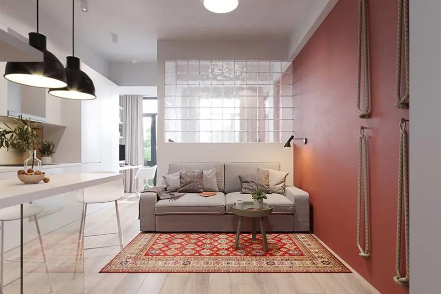 90平4房小户型设计轻奢,看完这10套小户型设计