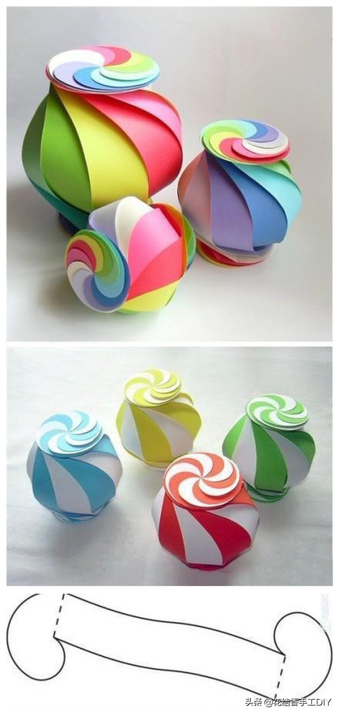 扁平型正方形礼物包装教程简单,手工diy礼物会说话