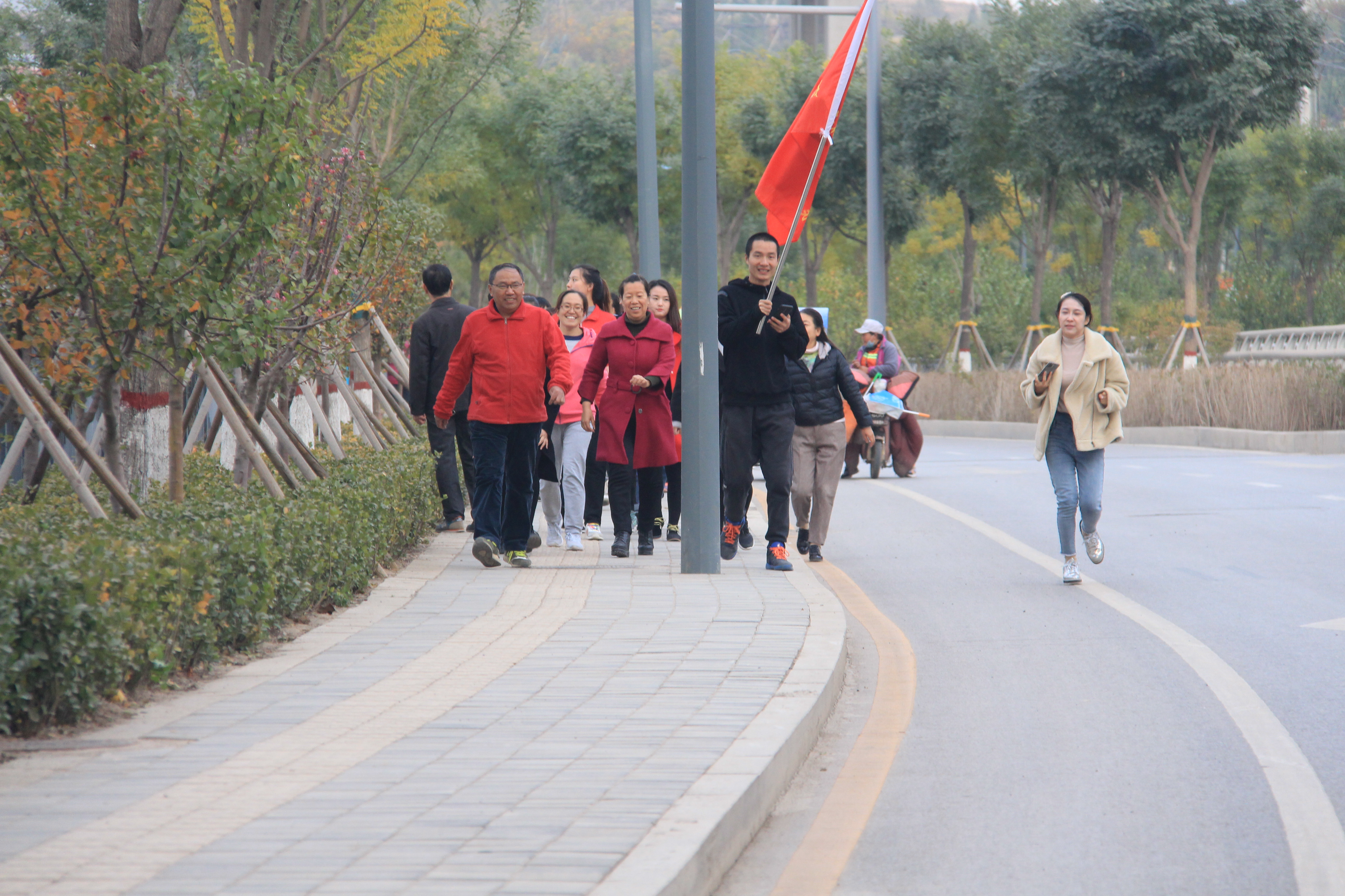 走进自然追逐梦想——杏花岭区杏东小学