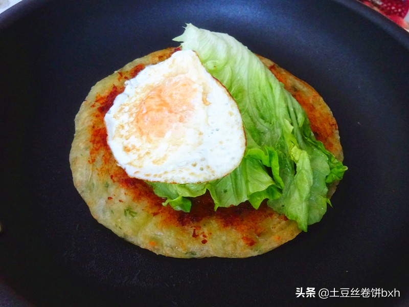 手抓饼的100种吃法简单版,手抓饼的100种家常新吃法