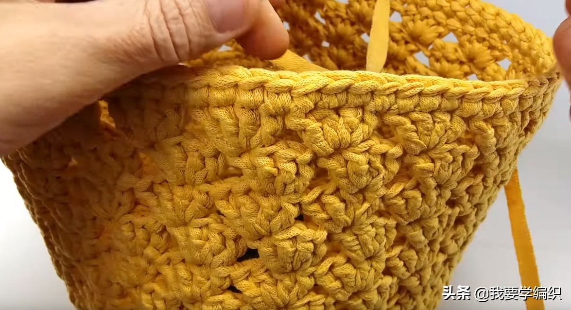 包包简单托特包,帆布托特包教程