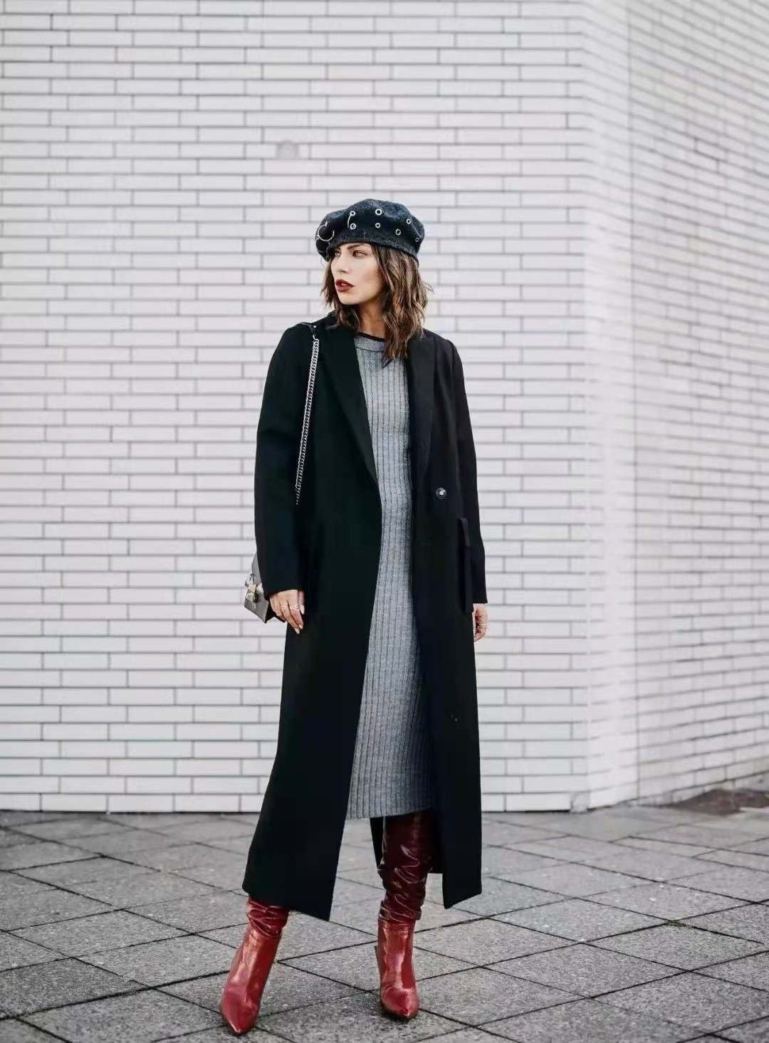 车晓绰约多姿尽显婉约靓丽气质,车晓精致妆容迷人的气质尽显