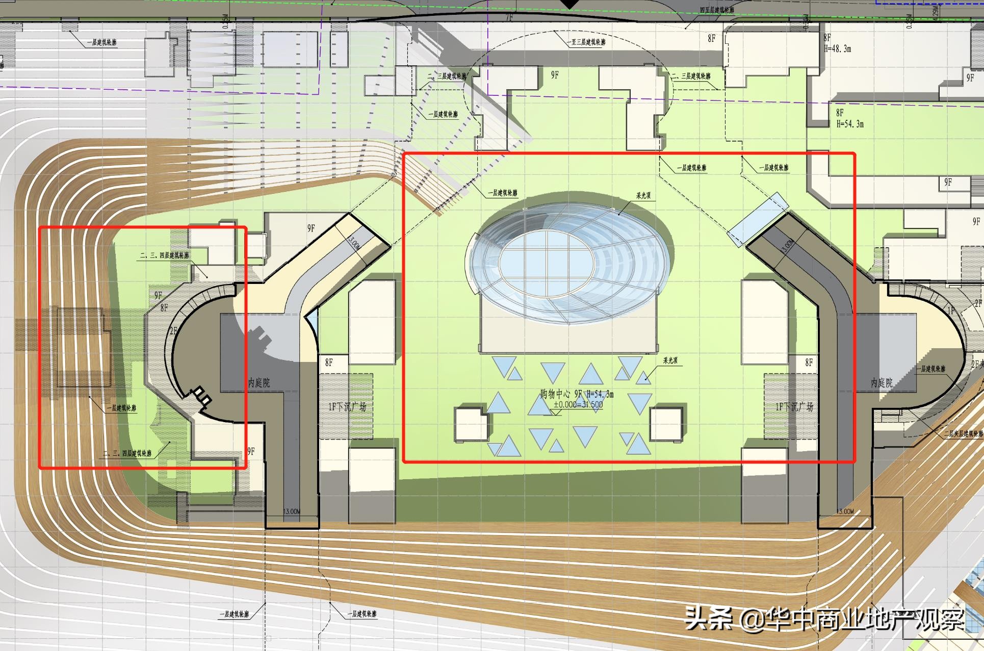 武商梦时代离武广近吗,武商梦时代比环球大多少