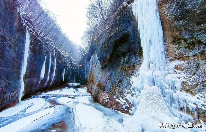 风雪如歌，江山如画！陕西铜川照金溪山胜境，为什么值得去？