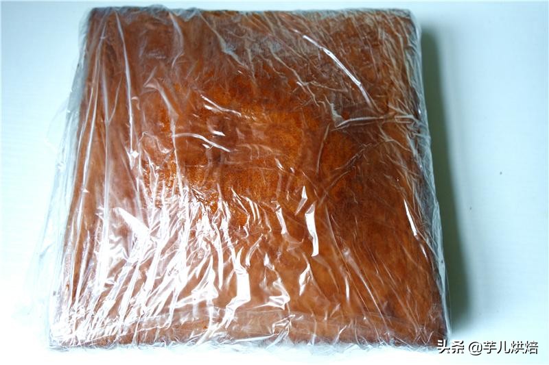 松软的长崎蛋糕,长崎蛋糕正宗做法视频