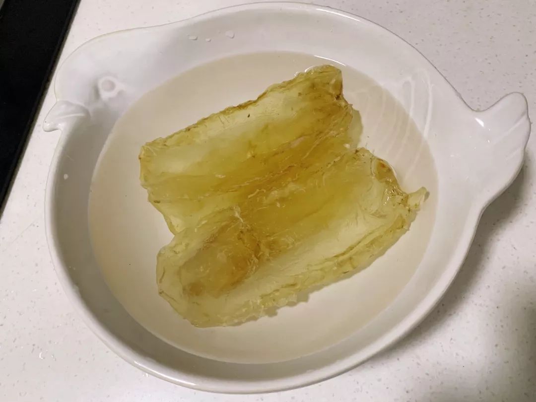 超级嫩滑的牛奶花胶冻,营养即食花胶奶冻