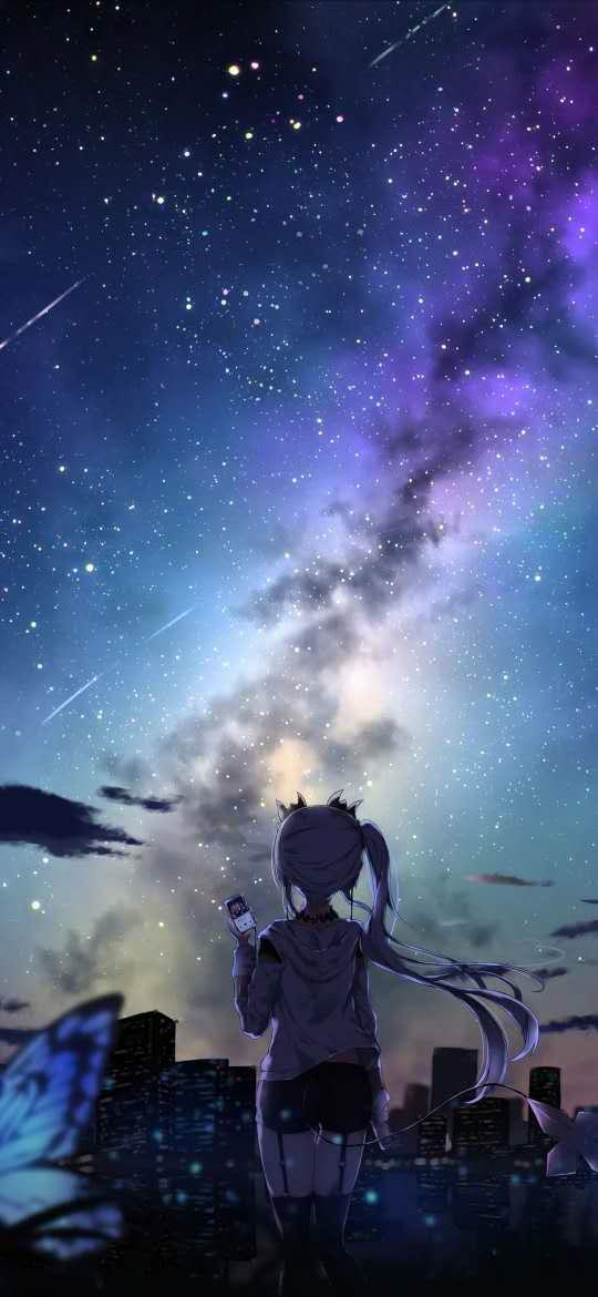 「晚·安」|月遇从云，花遇和风，今晚上的夜空很美，我又想你了