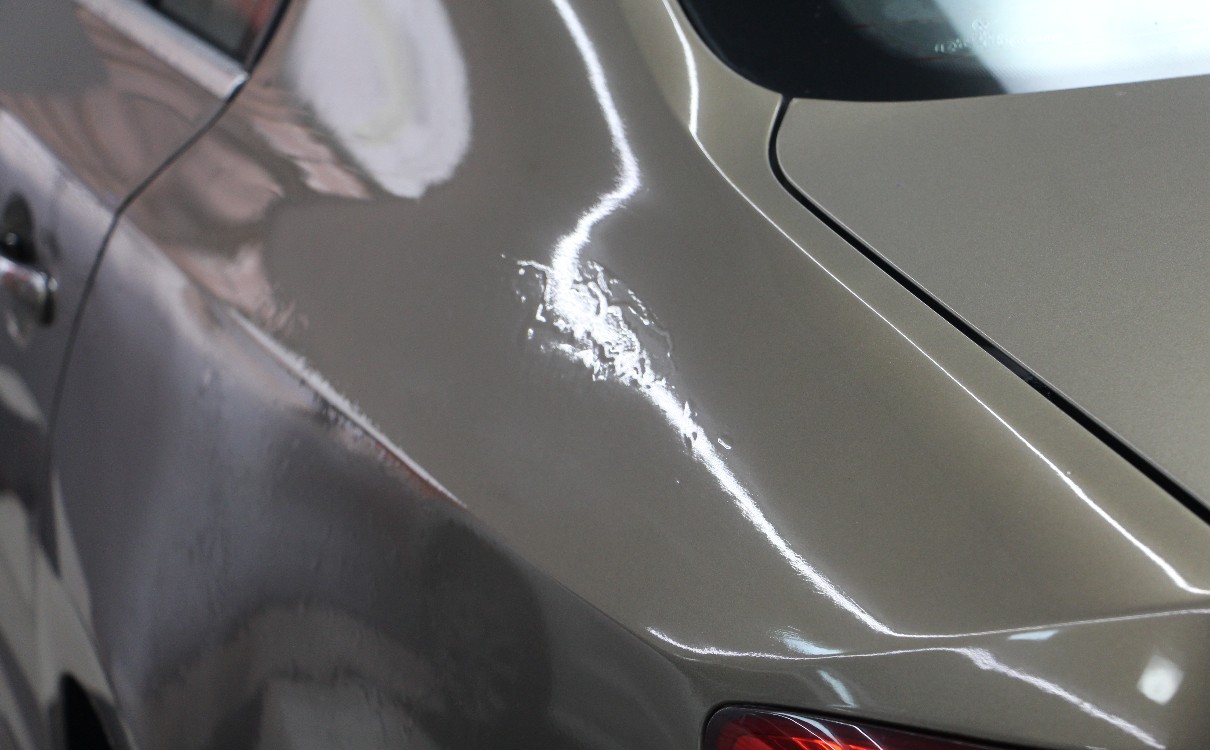 新车发生剐蹭的几率,新车发生剐蹭在哪修比较好