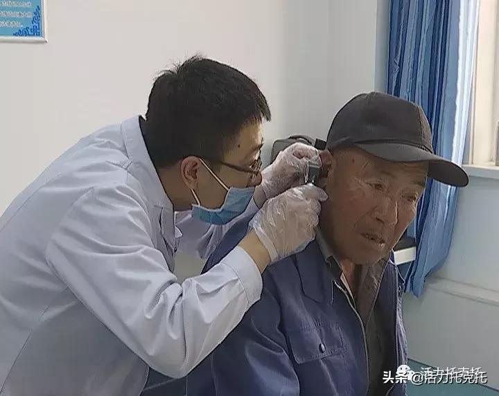 托克托县开展斯达克“世界从此欢声笑语”项目测听取样工作