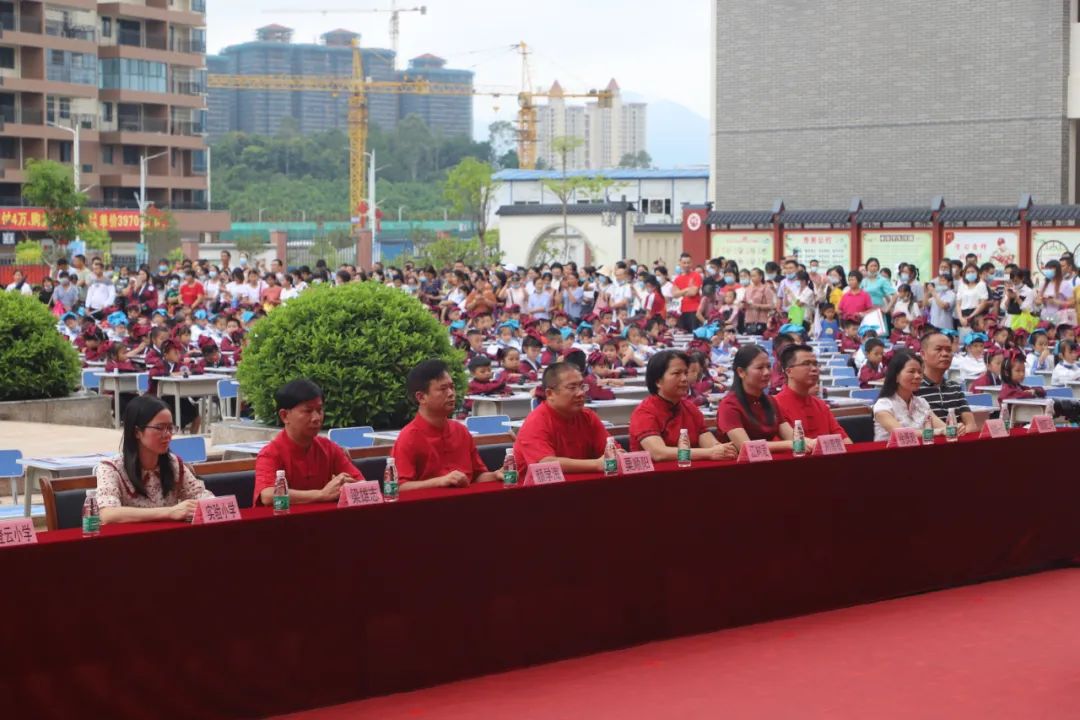 德庆的开笔典礼,德庆开笔典礼