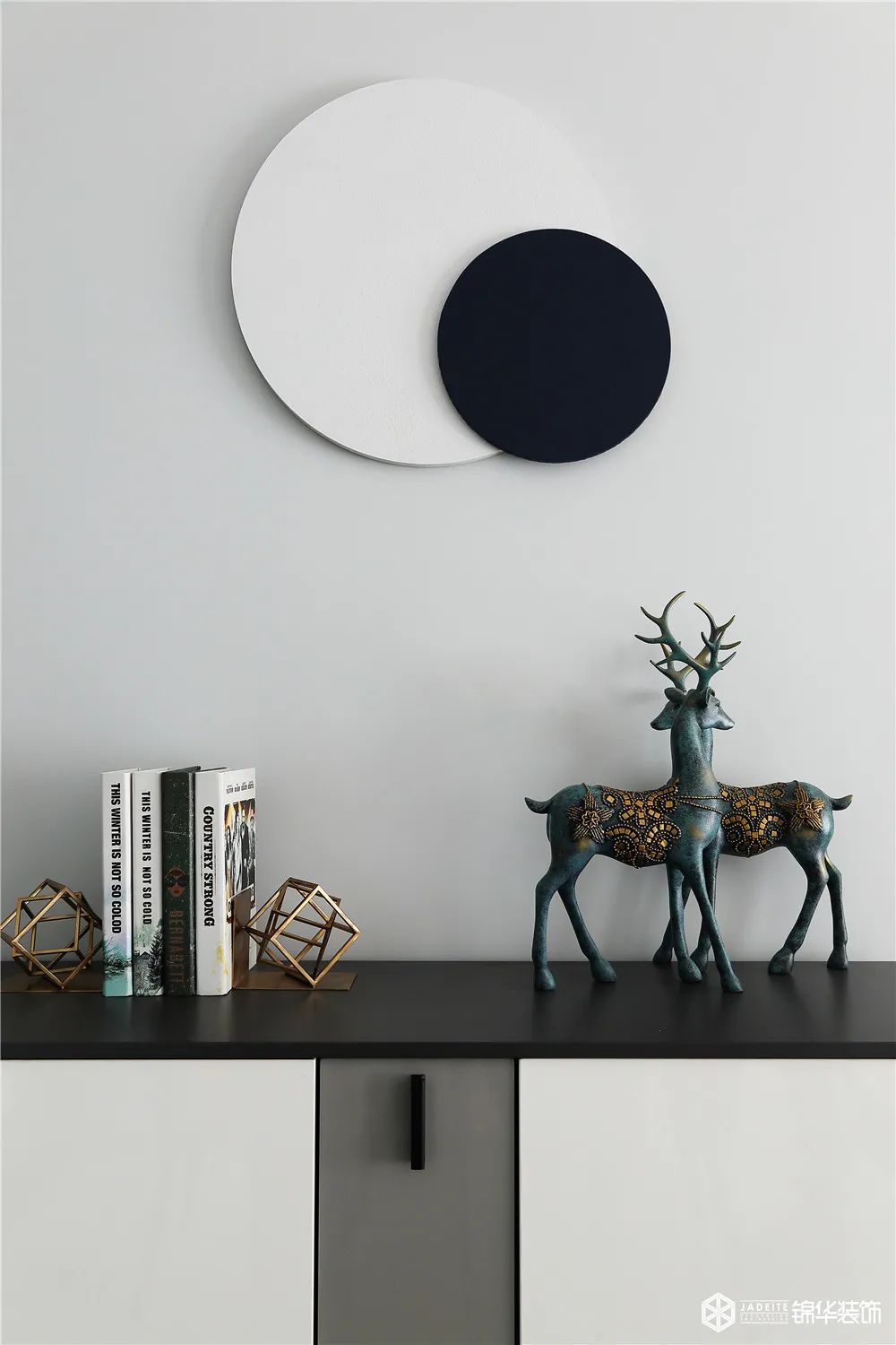 【锦华装饰装修实景案例】89㎡三室家，让一家相遇在时光的温暖