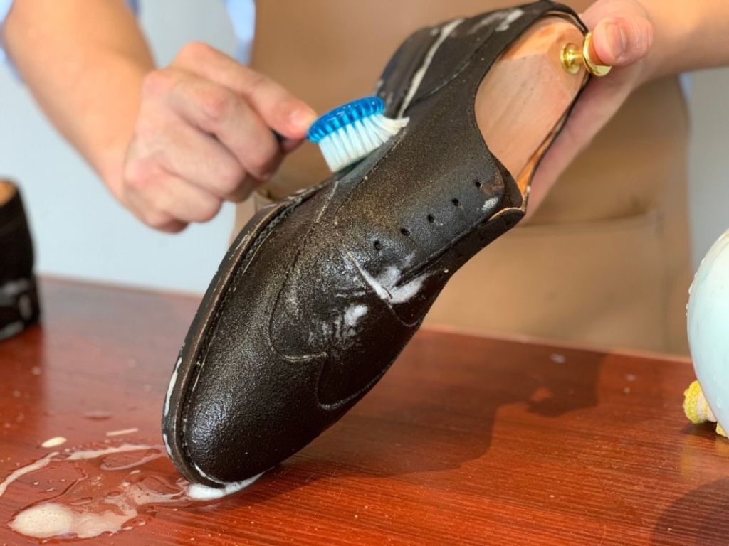 翻毛皮鞋绒面专用刷,绒面鞋翻毛皮鞋清洁护理液