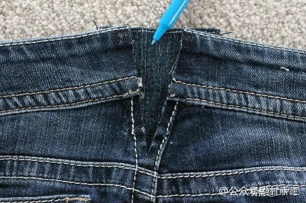 裤腰肥了怎么改瘦最简单的方法,运动裤裤腰大了改小妙招图解