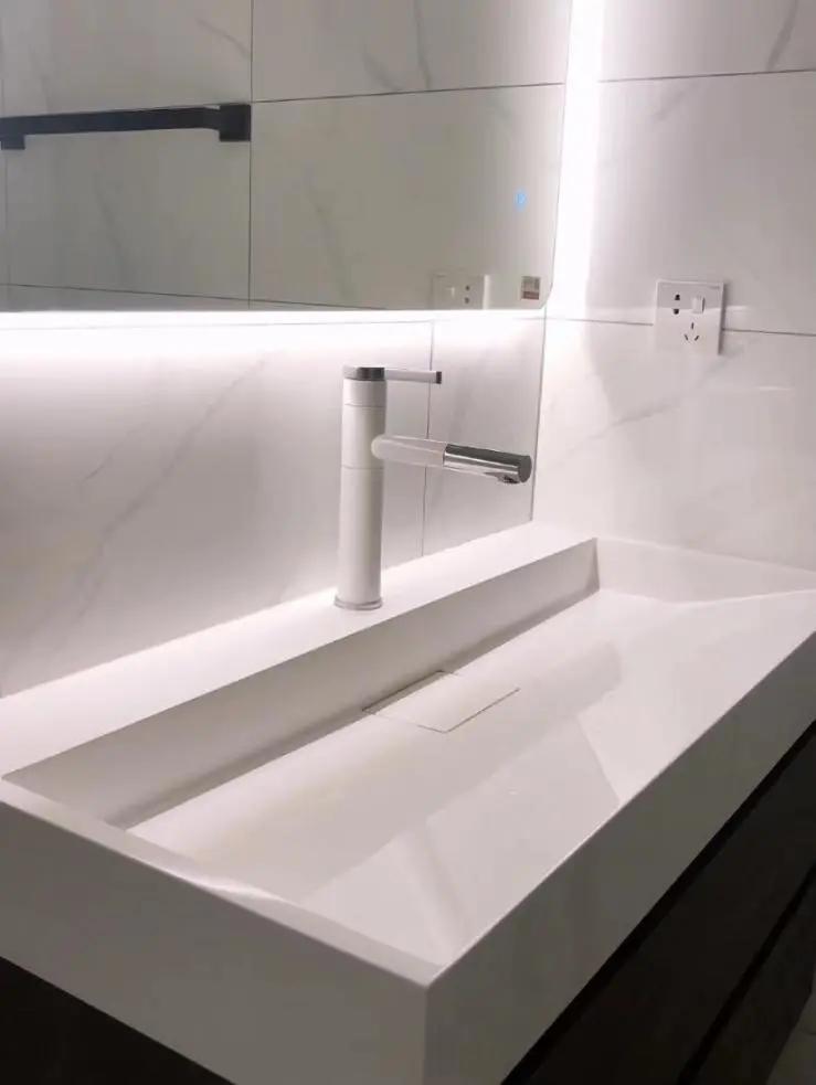 卫生间装修不能错过的浴室柜,小的卫生间如何选浴室柜