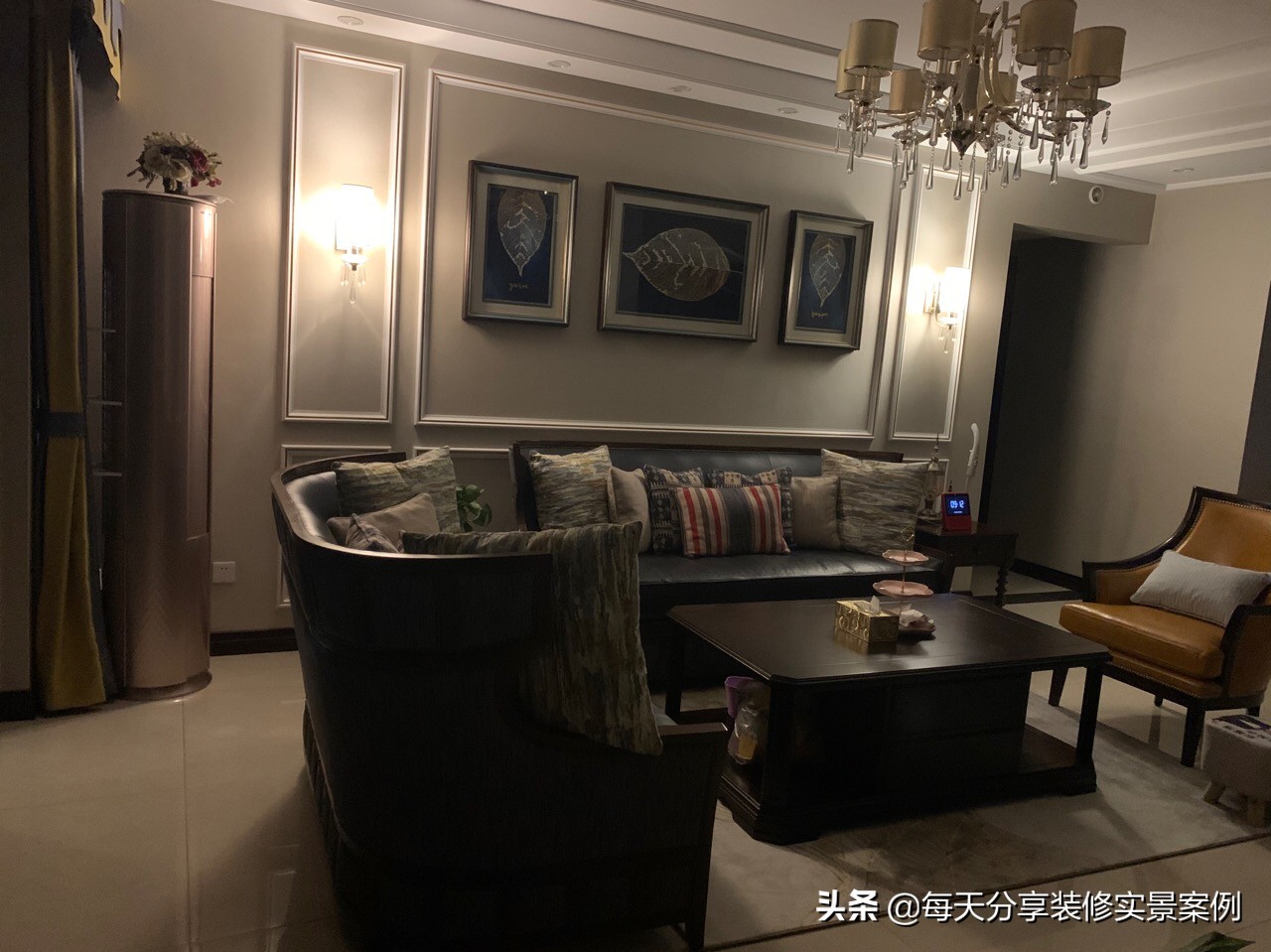 恒大精装修房子效果图欣赏,改造恒大精装房效果图