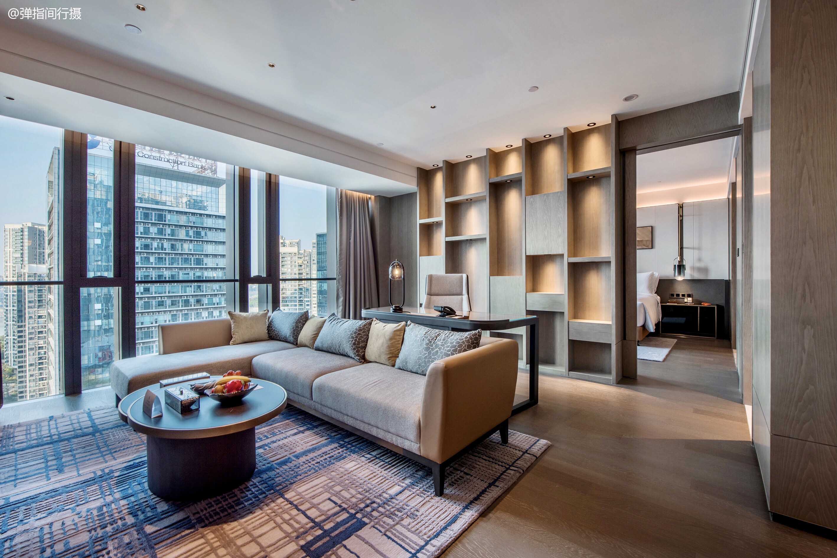 佛山新城保利洲际酒店简介,佛山新城洲际酒店房间