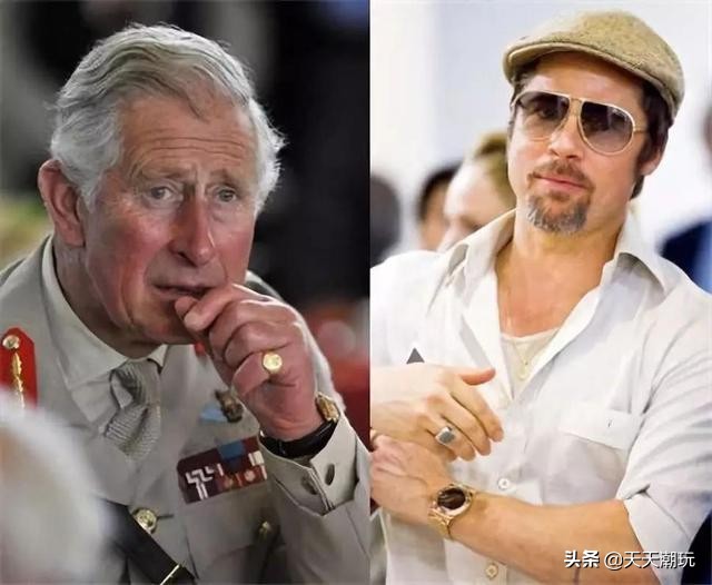 身上戴了很多首饰的男人是什么人,戴首饰的男人是什么样的人