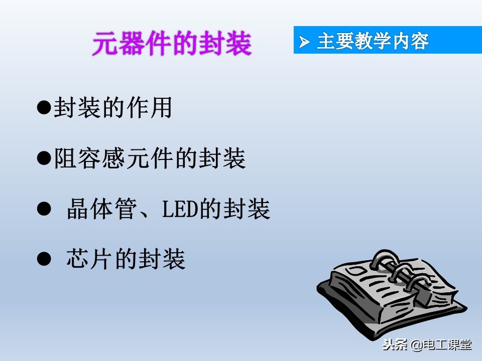 电子元器件基础知识大全详解,电子元器件基础知识大全pdf下载
