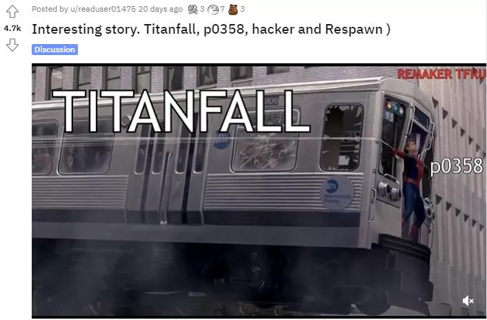 为《泰坦陨落》修复漏洞的正义黑客，一夜之间又成了大反派