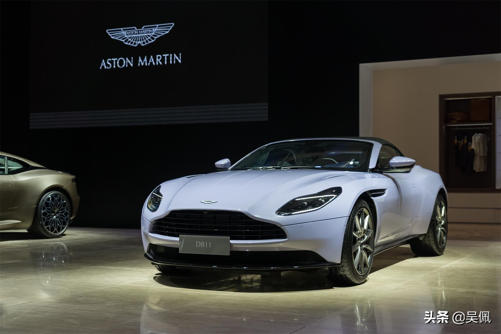 除了DBX，阿斯顿·马丁还有3款国内仅各发售一台的特别版车型
