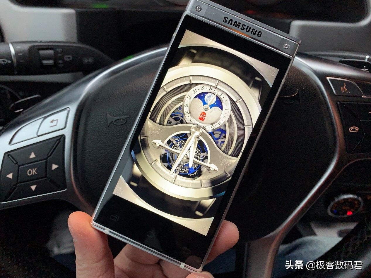 华强北巅峰之作,不一样的三星w2018