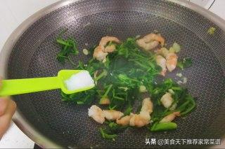 菠菜炒虾仁鸡蛋的做法大全,菠菜虾仁炒鸡蛋怎么做