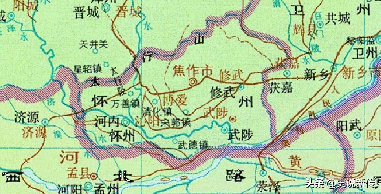 沁阳市全国首批千年古县,沁阳市的历史