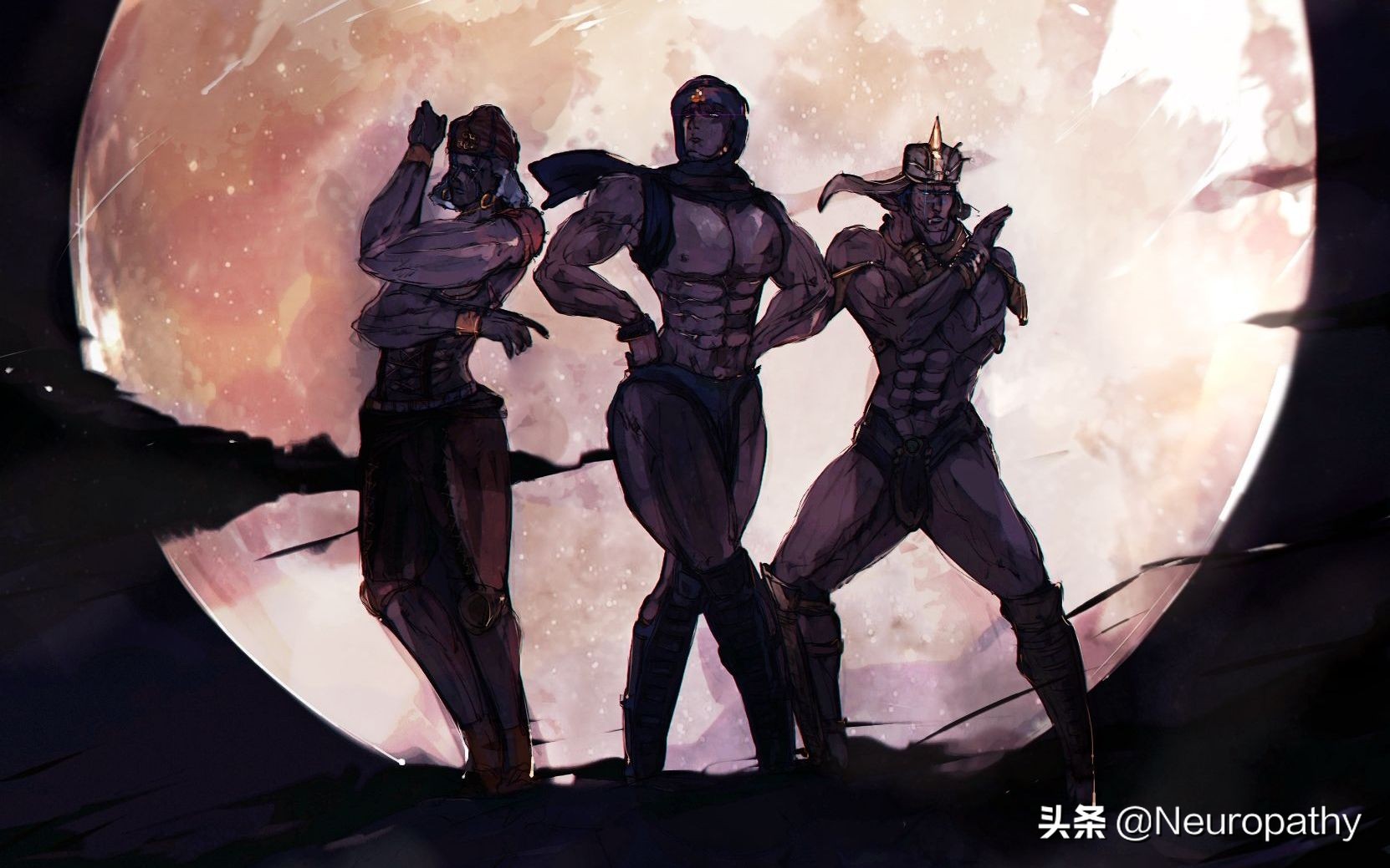 著名jojo梗合集我真是high到不行,jojo那些令人笑喷的奇妙梗图