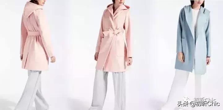 maxmaralabbro大衣焦糖色,maxmararialto连帽大衣