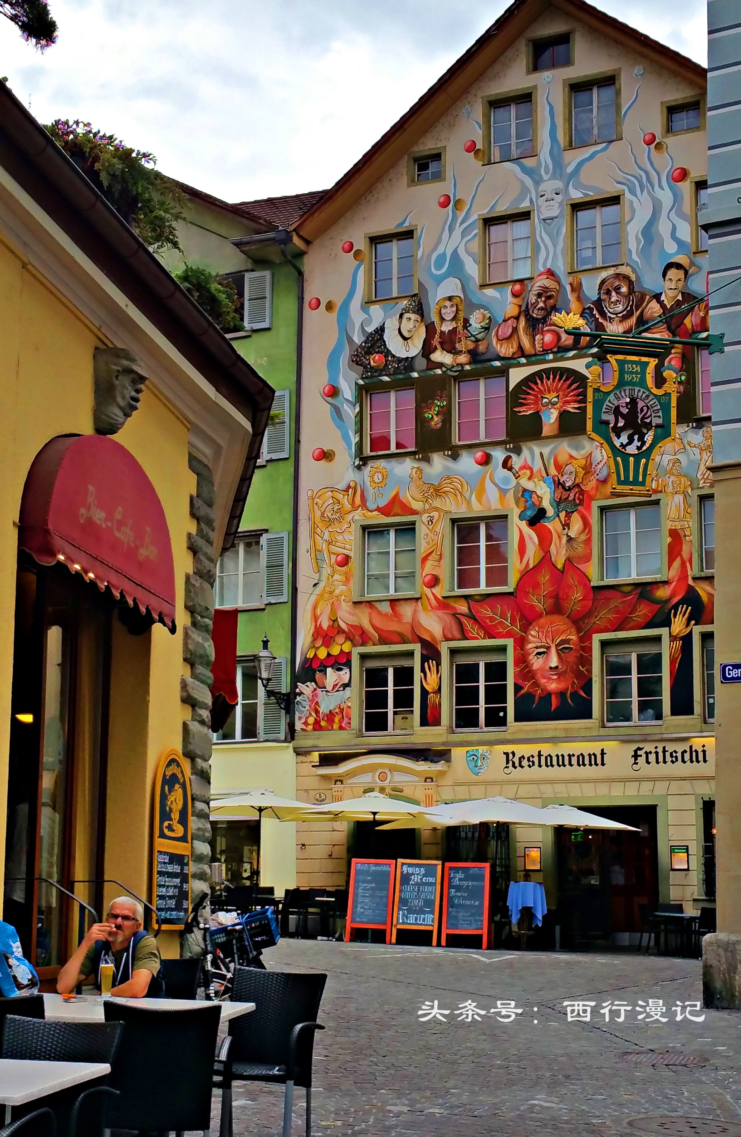 美丽的瑞士童话世界,美丽的瑞士风光