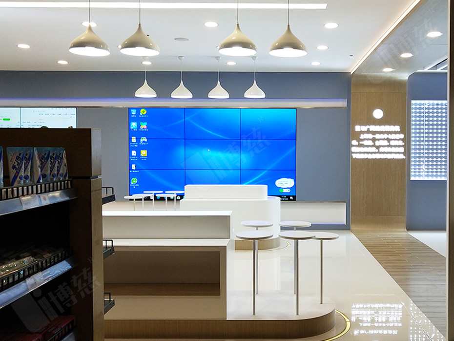 博慈55寸液晶拼接屏,博慈55寸液晶拼接屏无信号