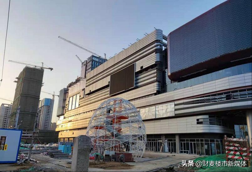 德基广场三期最新建设进展,德基广场未来规划图