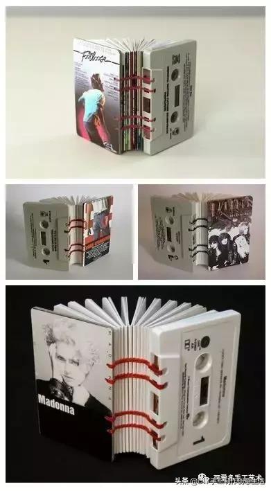 手工刺绣写字本,手工制作刺绣记录本