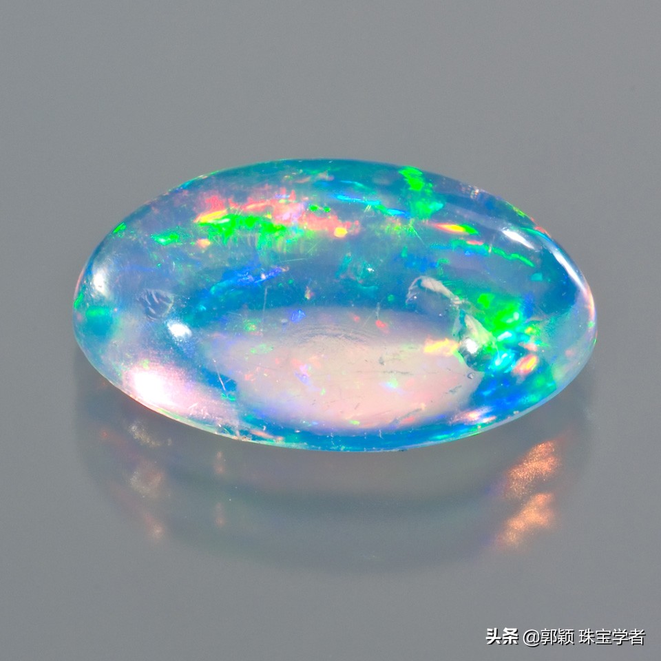 宝石欧泊讲解,宝石和欧泊的区别