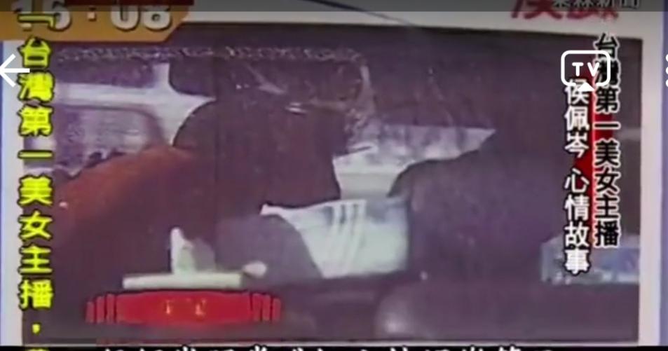 台湾第一女主播侯佩岑与她的母亲,台湾第一甜姐