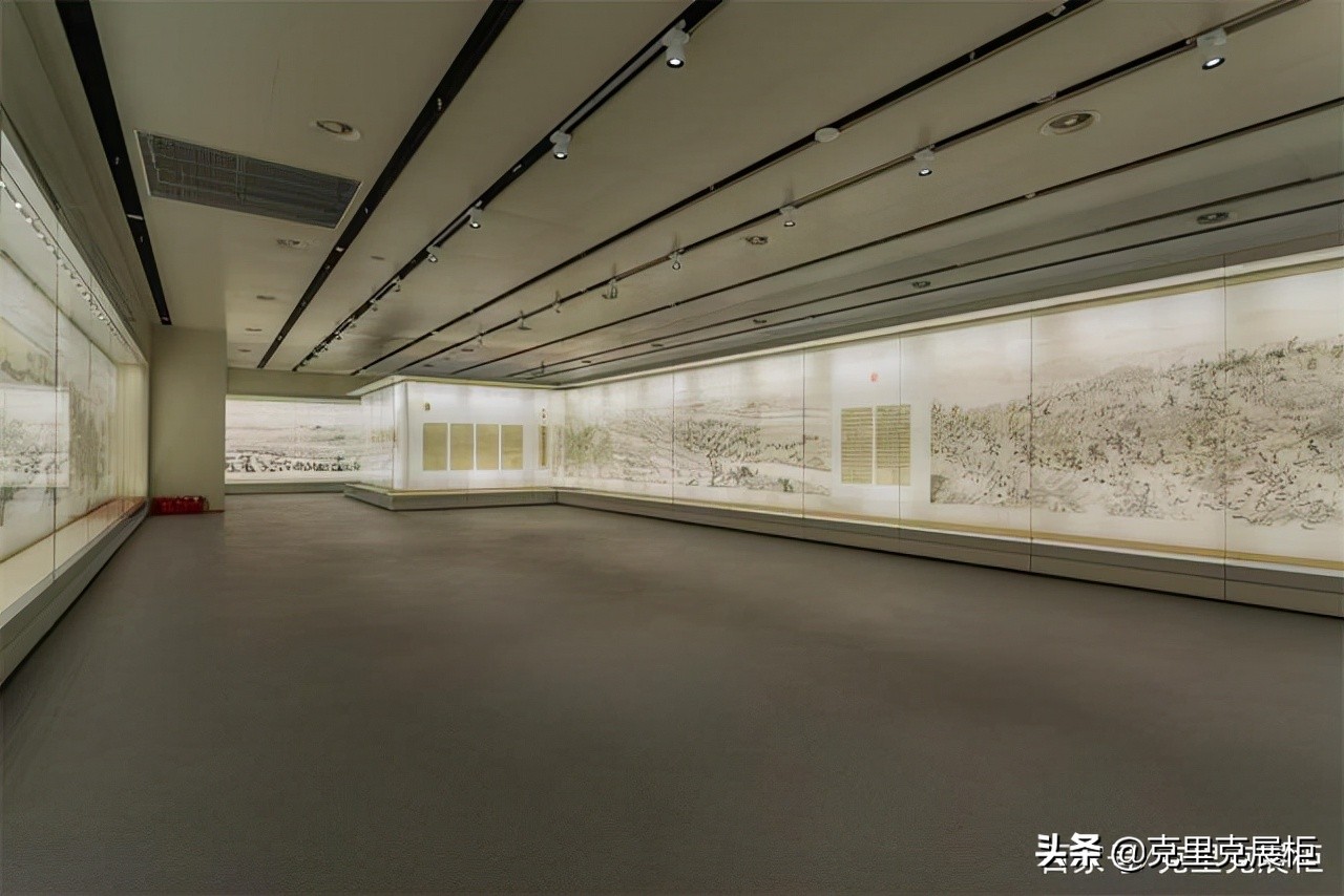 扬州文物展柜设计,上饶博物馆展柜厂家