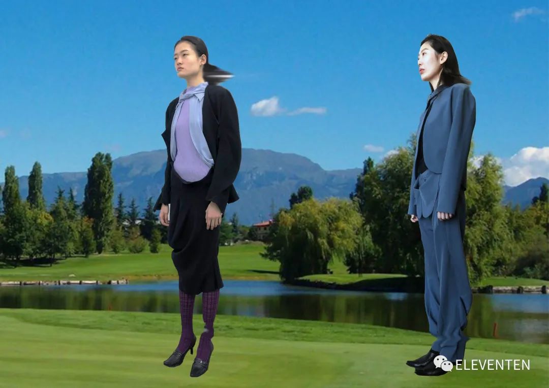 2020中央圣马丁CSM时尚BA本科毕业大秀#女装Womenswear