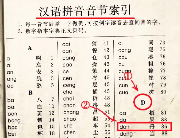 怎么教一年级孩子音序查字法,一年级语文音序查字法笔记