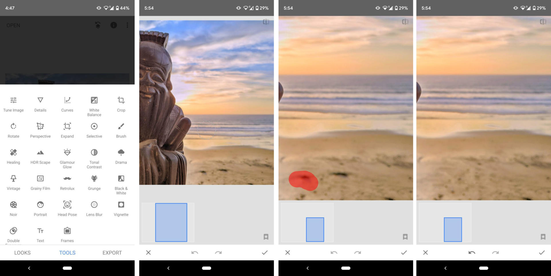 如何使用snapseed更换照片背景,snapseed照片编辑完全手册