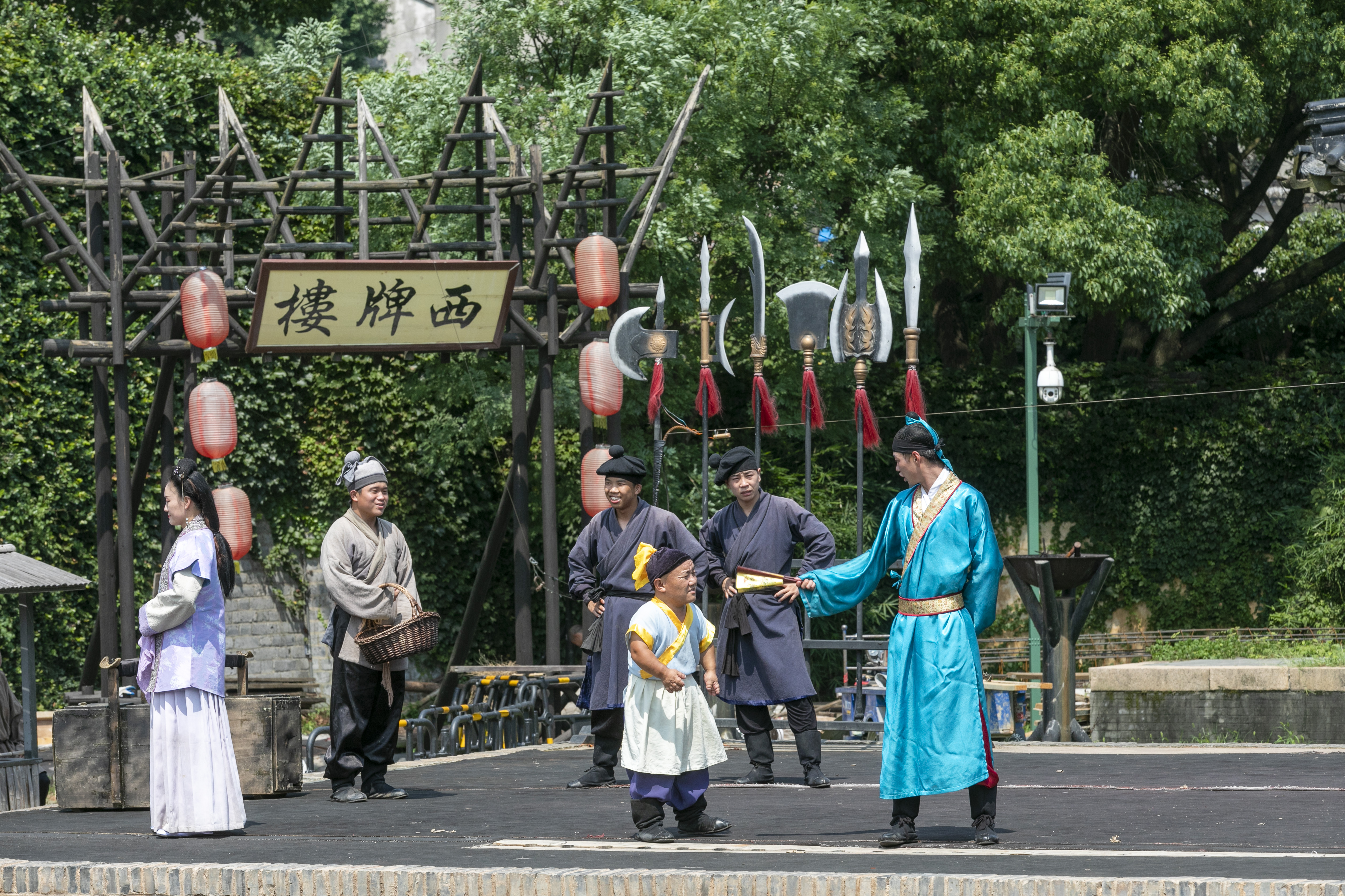 无锡三国水浒旅游攻略,游无锡三国水浒城