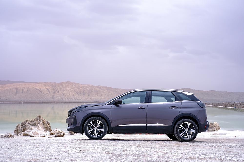 全新标致4008环青海长测Day5：感受恶魔之眼，茫崖翡翠湖爆赞！