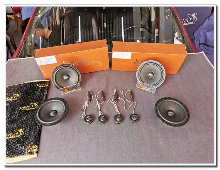 经典日产骐达高音喇叭改装,日产骐达更换音响喇叭视频