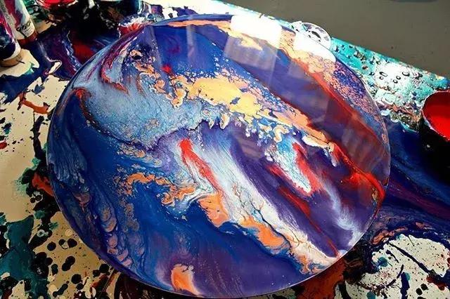 抽象画怎样画得简单又好看,看似复杂实则画起来简单的抽象画