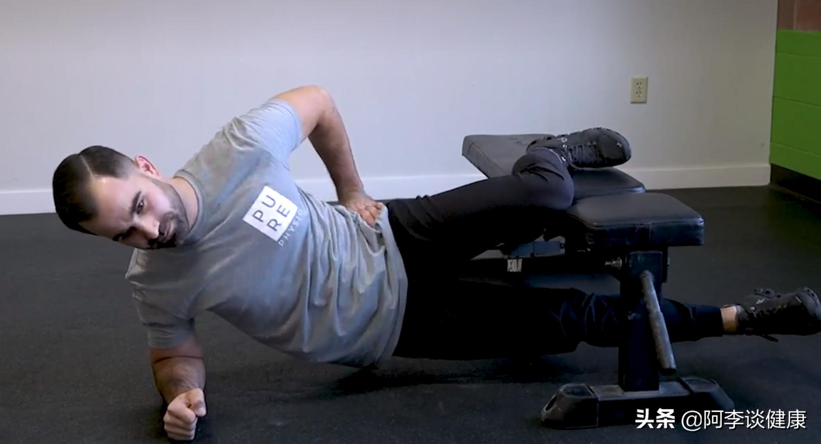 想要腰瘦能练腹横肌吗,你应该做的3项髋关节内收肌训练