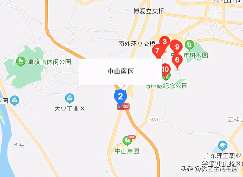 中山租房一般价格多少？中山最新租金水平以及热门小区来啦